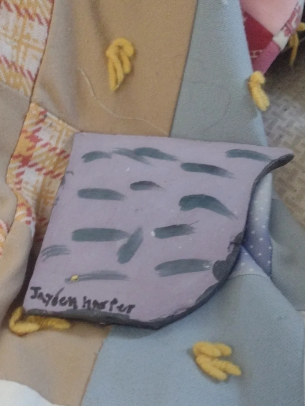 Handmade Ceramic Shelf Decor